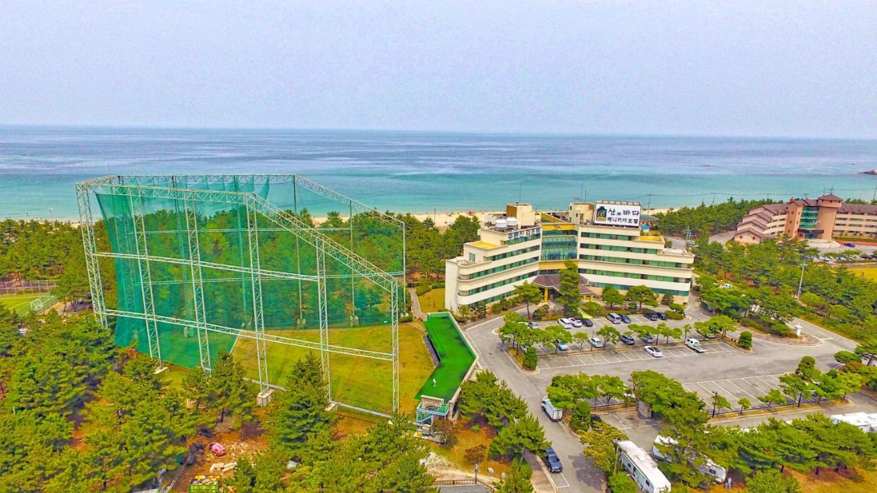 Benikea San&Bada Jumunjin Resort Gangneung Exterior foto