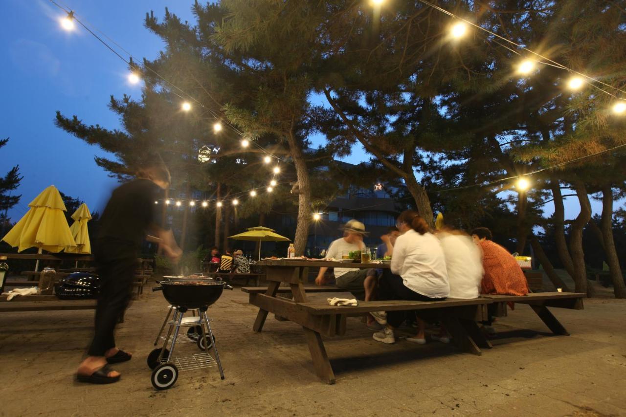 Benikea San&Bada Jumunjin Resort Gangneung Exterior foto